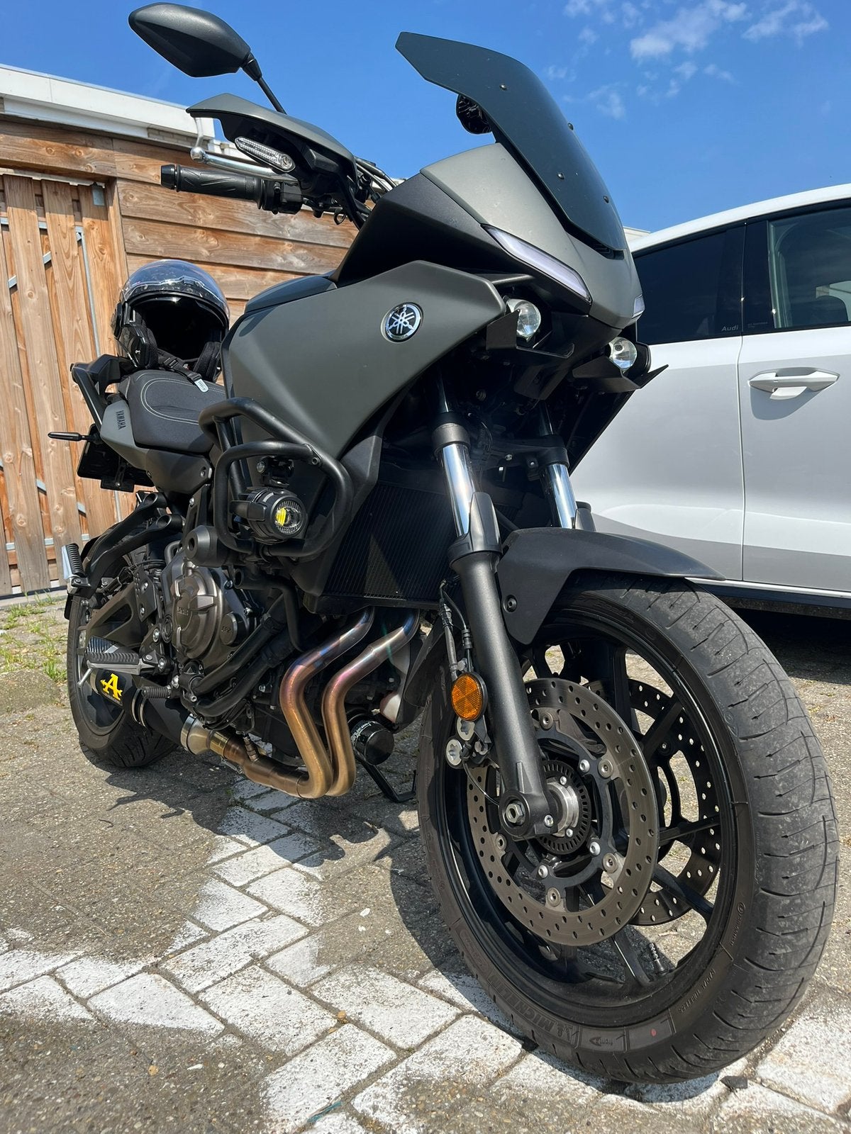 Yamaha Tracer 7, 14467KM, bj 2023, veel opties!, Motoren, Motoren | Yamaha, Particulier, Toermotor