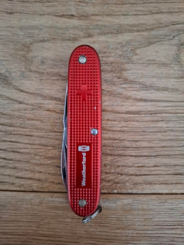 Victorinox Pioneer Old Cross mes zakmes, Ophalen of Verzenden, Gebruikt