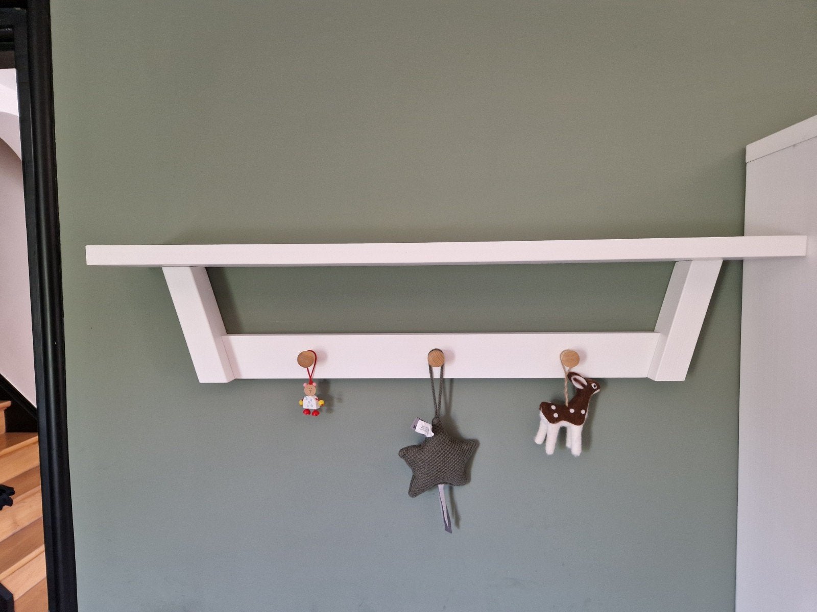 TWF Wandrek Beach Island White, Zo goed als nieuw, Minder dan 100 cm, Hout, Ophalen