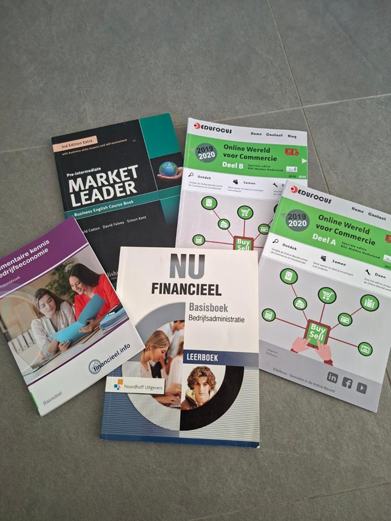 MBO Business,  Sales & Finance, Ophalen of Verzenden, Zo goed als nieuw, Overige niveaus