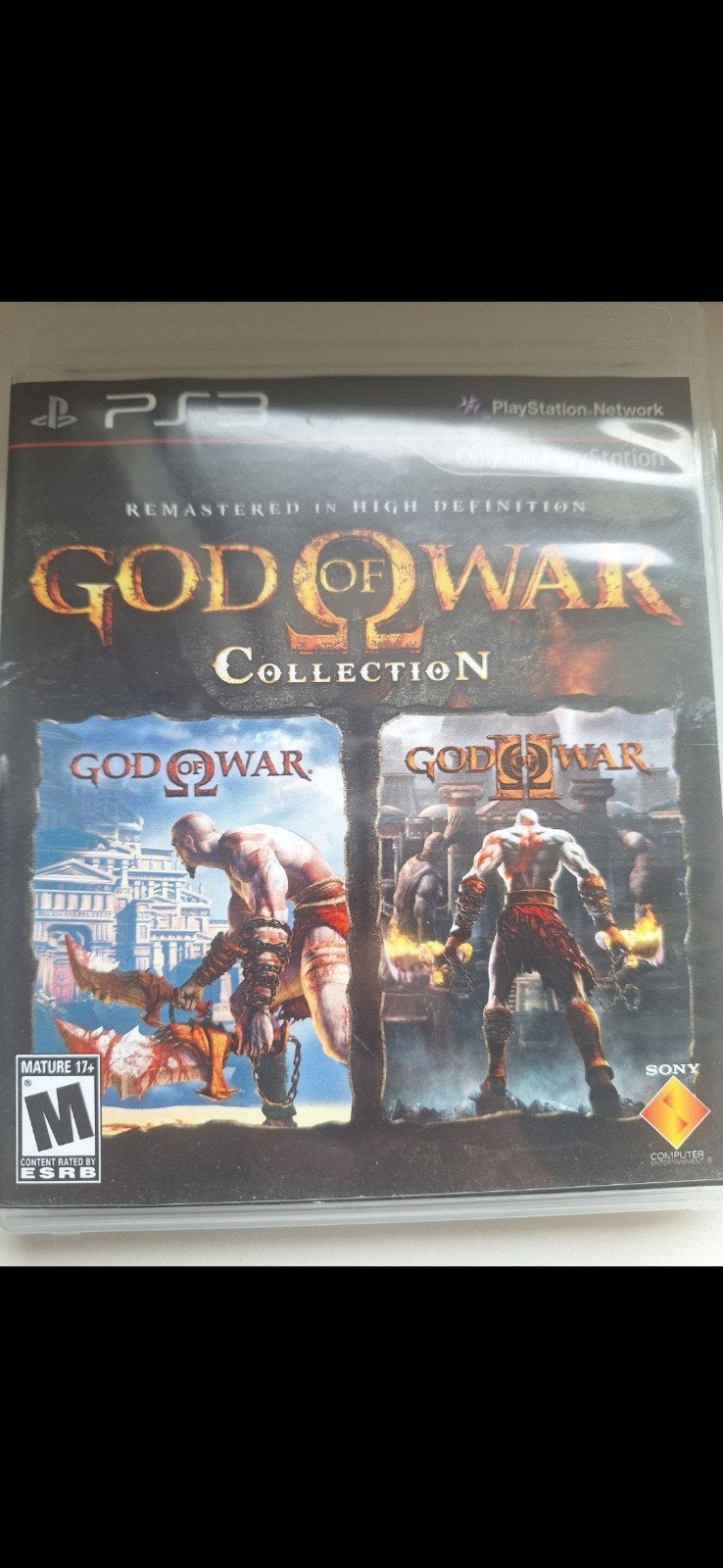 God of war collection volume 1, Spelcomputers en Games, Games | Sony PlayStation 3, Avontuur en Actie, Vanaf 18 jaar, 1 speler
