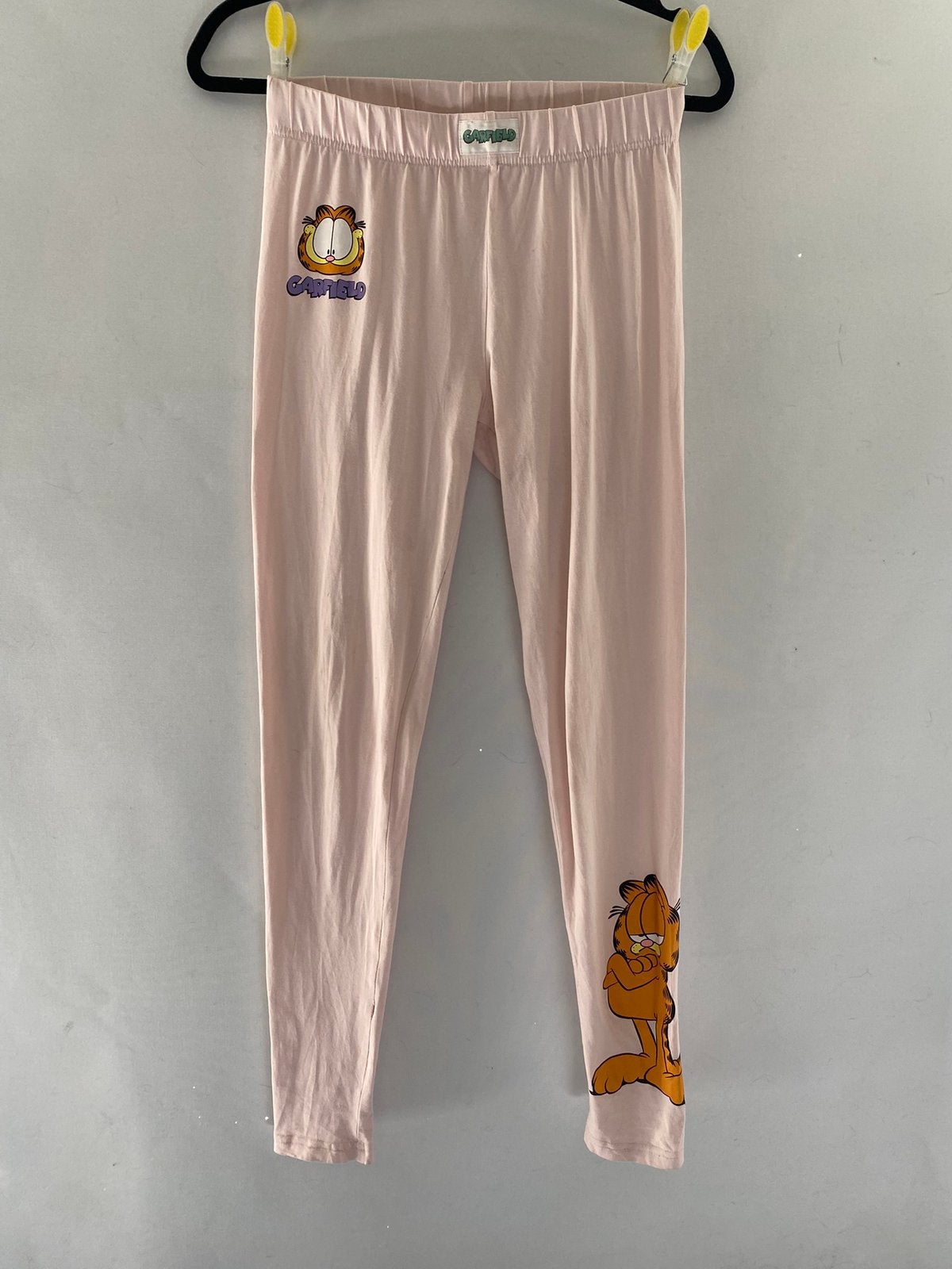 Primark Cares Garfield legging lichtroze – maat XS (34/36), Ophalen of Verzenden, Zo goed als nieuw, Maat 34 (XS) of kleiner