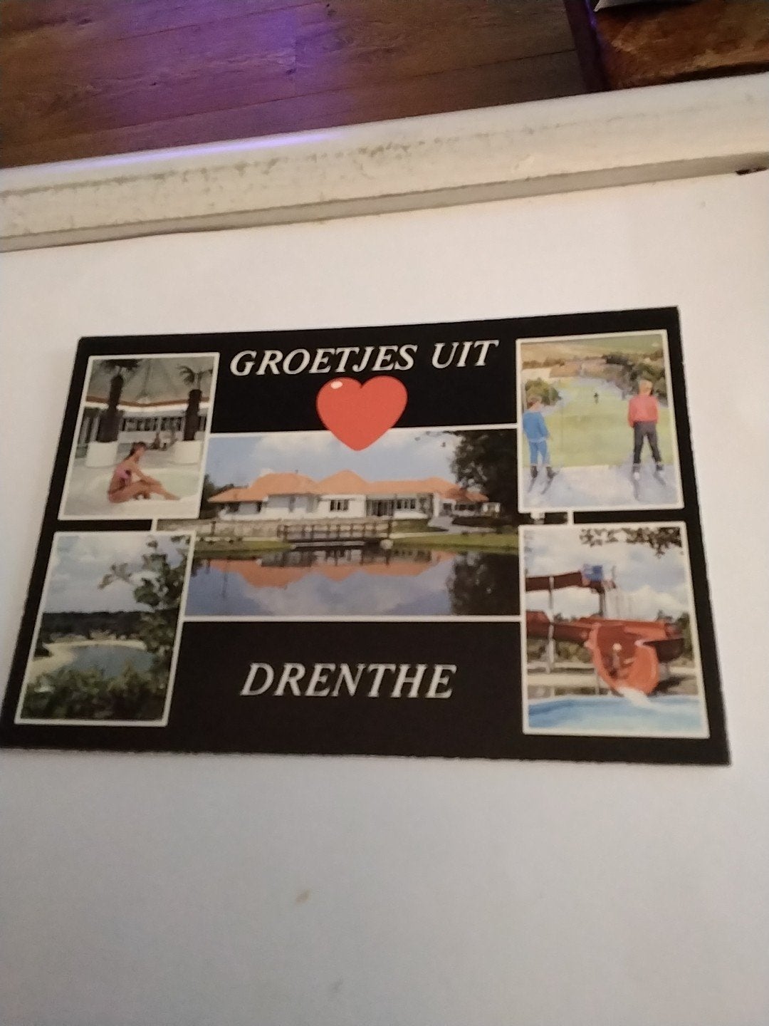 GROETJES UIT  DRENTHE / Vakantieoord 't Kuierpadtien", Ophalen of Verzenden, Drenthe
