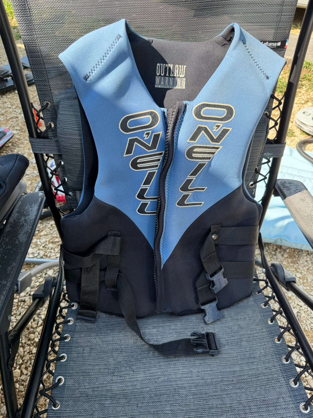 Oneill neopreen zwemvest, Watersport en Boten, Wakeboarden, Ophalen of Verzenden, Gebruikt, Overige typen