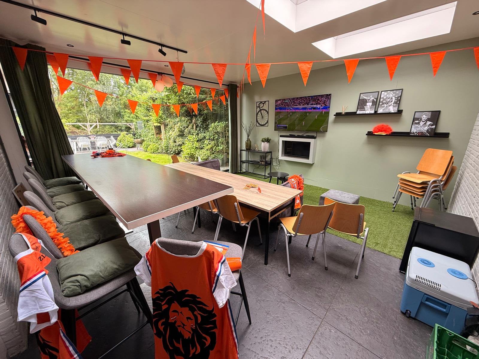 Bartafel 290x70 en 115 hoog, Ophalen, Gebruikt