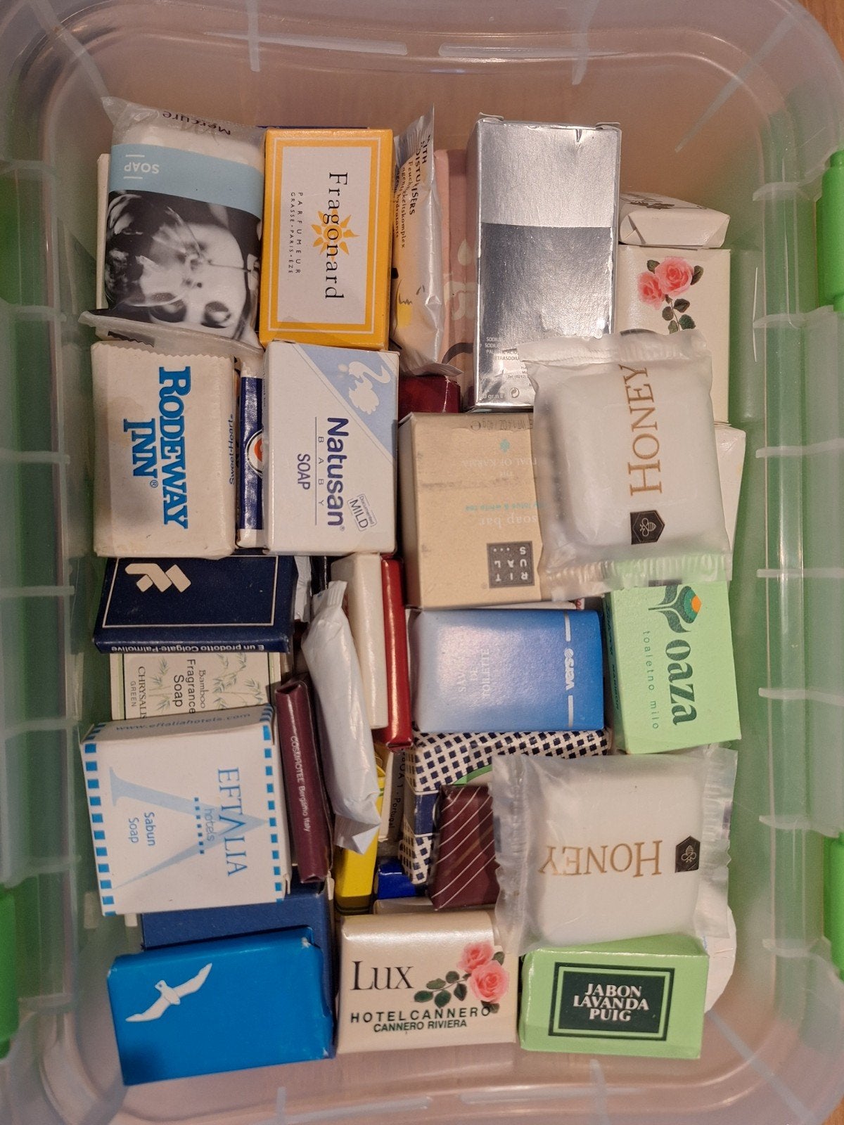 Zeepjes, Ophalen of Verzenden, Zo goed als nieuw