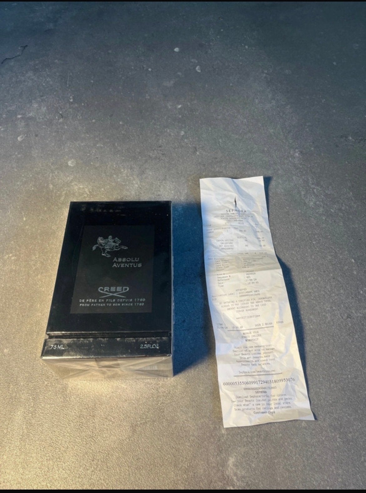 Creed Aventus Absolu 75ml/2.5oz - Nieuw in doos, Sieraden, Tassen en Uiterlijk, Uiterlijk | Parfum, Ophalen of Verzenden, Nieuw