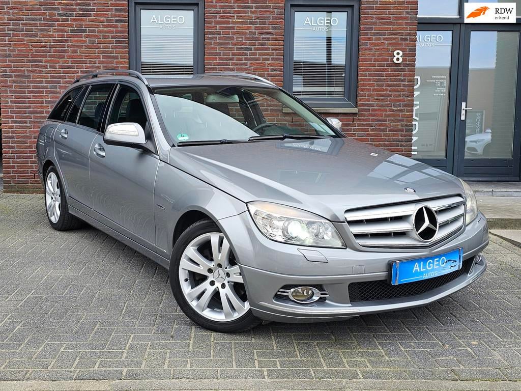 Mercedes-Benz C-klasse Estate 230 Avantgarde V6 / 2e eigenaa, Auto's, Mercedes-Benz, Bedrijf, Te koop, C-Klasse, ABS, Airbags