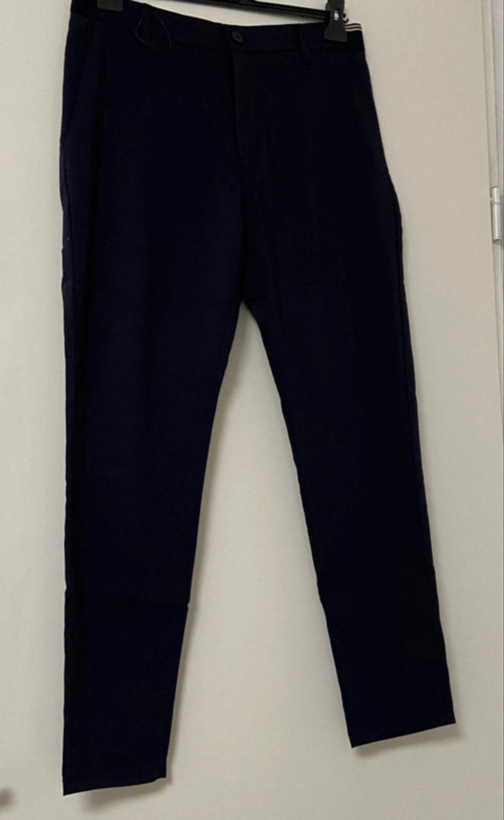 Donkerblauwe Herenbroek broek Maat M ( nieuw), Kleding | Heren, Ophalen of Verzenden, Nieuw