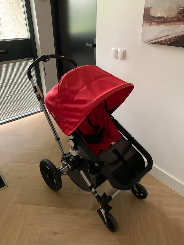 Bugaboo Cameleon 3 kinderwagen - Rood, Ophalen, Gebruikt, Bugaboo, Combiwagen