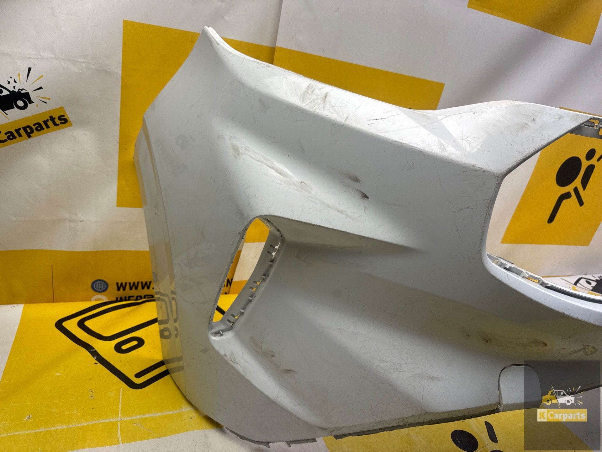 Ford Transit Custom II 2023+ voorbumper PZ31-278G07-A origin, Gebruikt, Voor, Info@ford.com, Ophalen of Verzenden