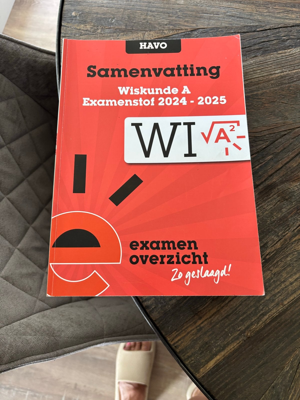 Examenbundels en Samenvattingen HAVO 2024-2026, Ophalen of Verzenden, Zo goed als nieuw, HAVO, Wiskunde A