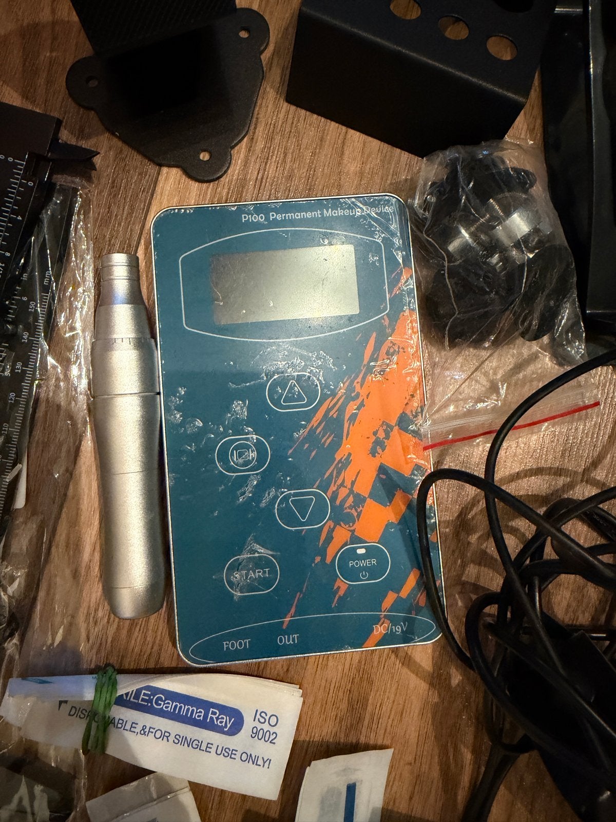 Complete Professionele PMU Kit - Poeder, Hairstrokes, Lippen, Ophalen of Verzenden, Zo goed als nieuw