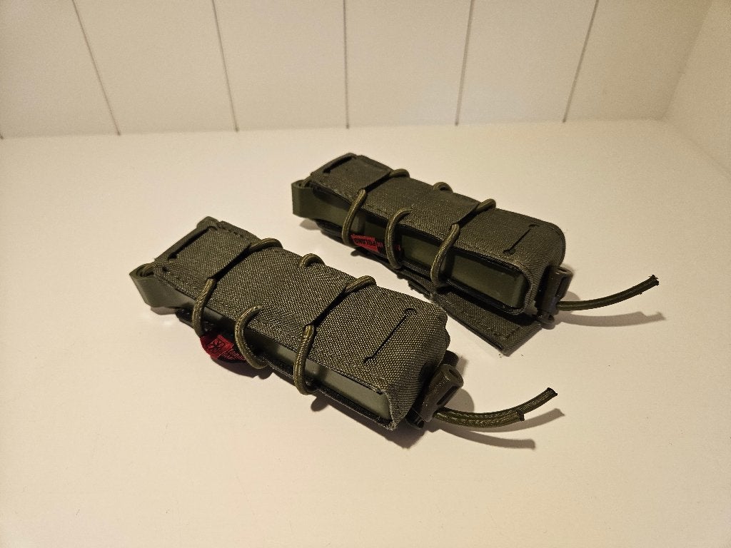 2x Fast Pistol Pouch - Templars Gear, Ophalen of Verzenden, Landmacht, Nederland, Overige typen