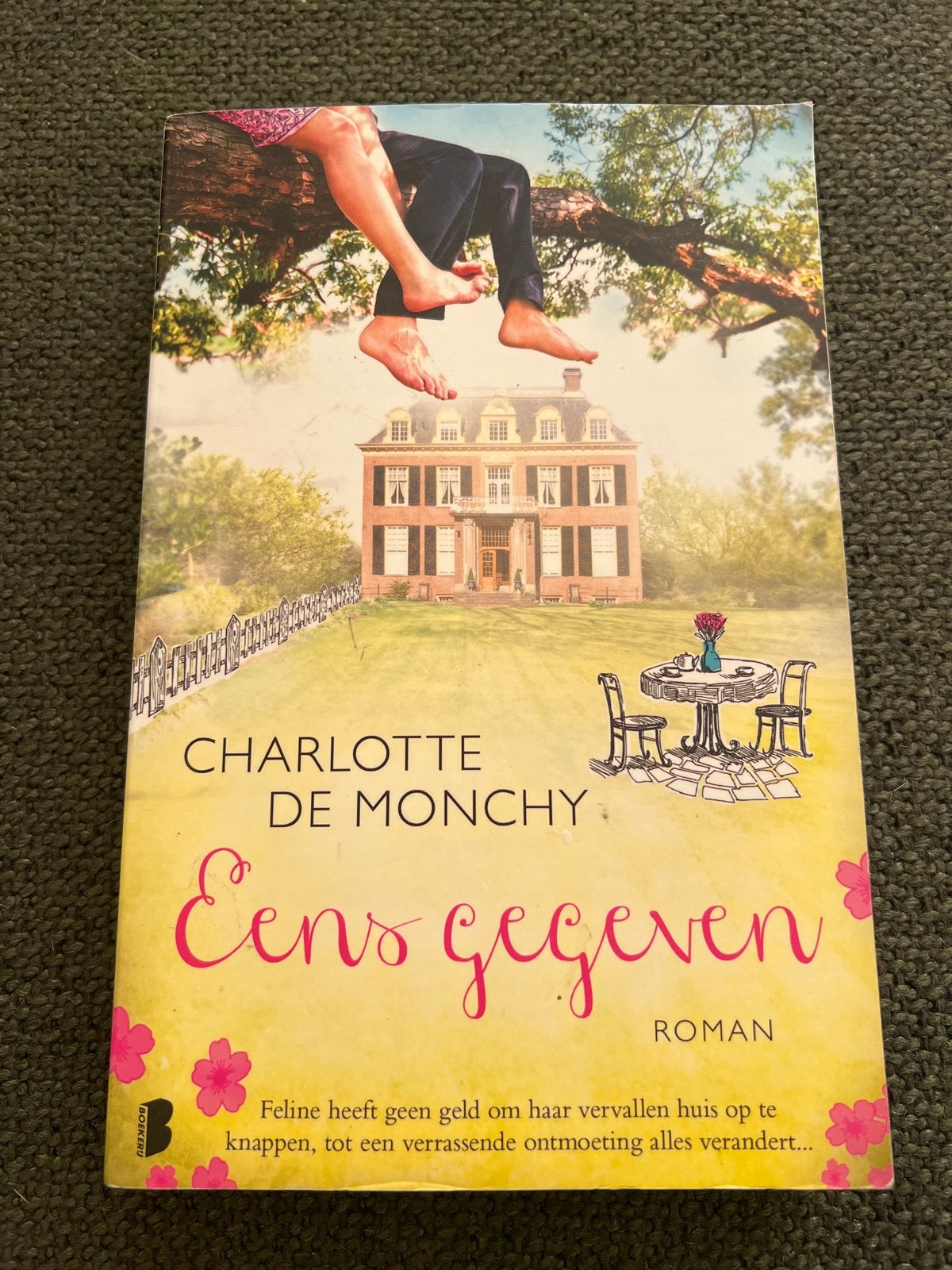 Eens Gegeven - Charlotte de Monchy (Roman), Ophalen of Verzenden, Zo goed als nieuw, Nederland