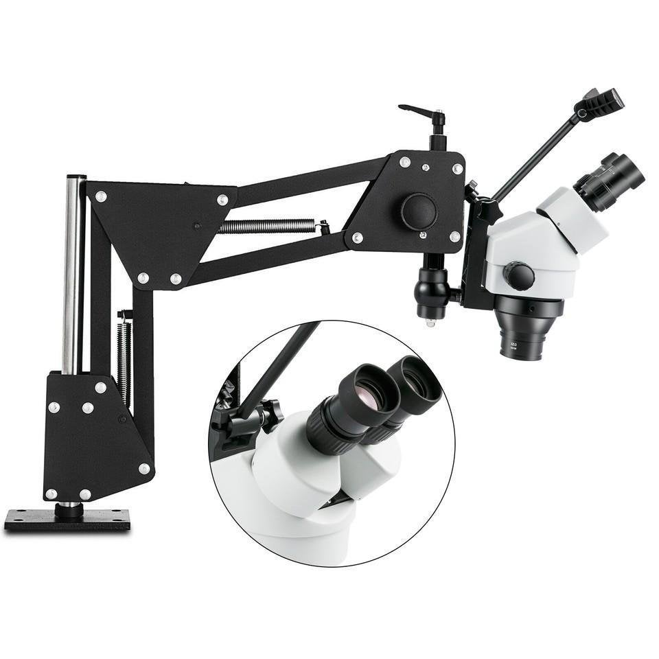 Zo goed als nieuwe edelsteen zetters microscoop goudsmid, Ophalen of Verzenden, Mineraal