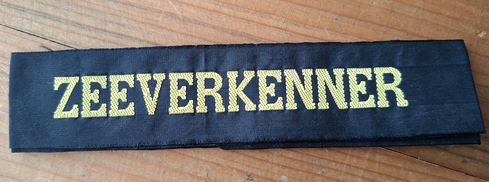 Mutslint Zeeverkenners Scouting Padvinderij, Verzamelen, Ophalen of Verzenden, Zo goed als nieuw, Embleem, Speld of Insigne