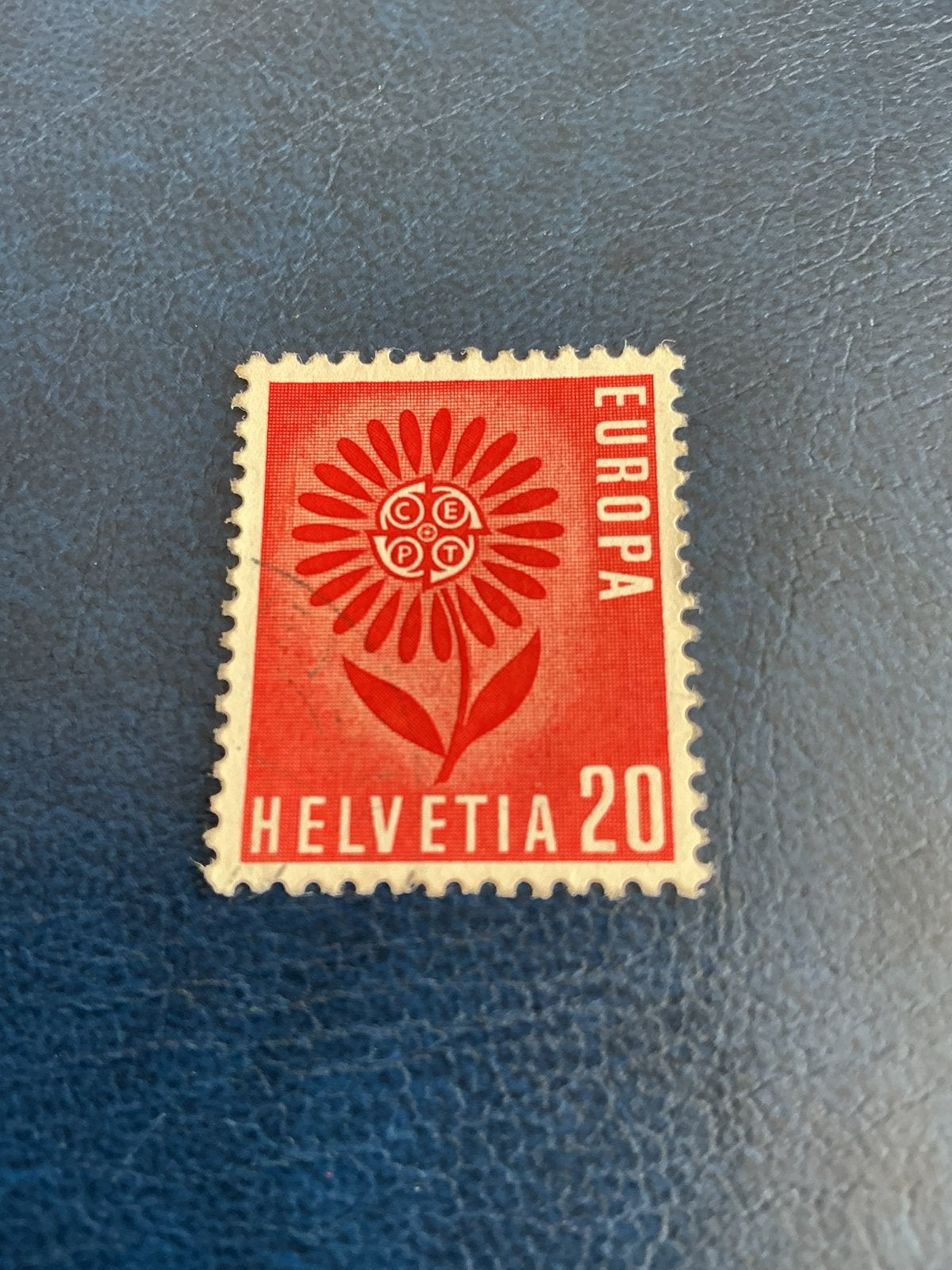 Helvetia CEPT 1964, Verzenden, Gestempeld