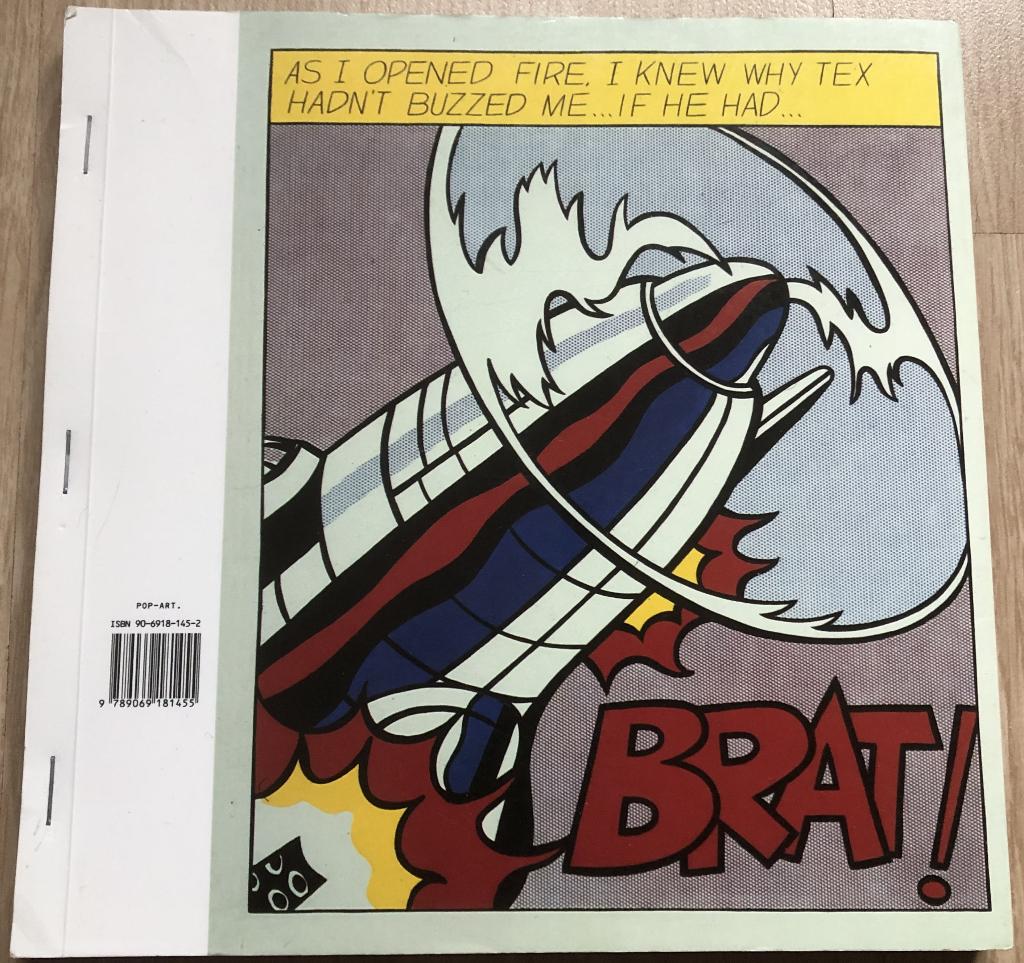 POP ART - 1995 - KUNSTHAL ROTTERDAM - BOEK, Ophalen of Verzenden, Zo goed als nieuw