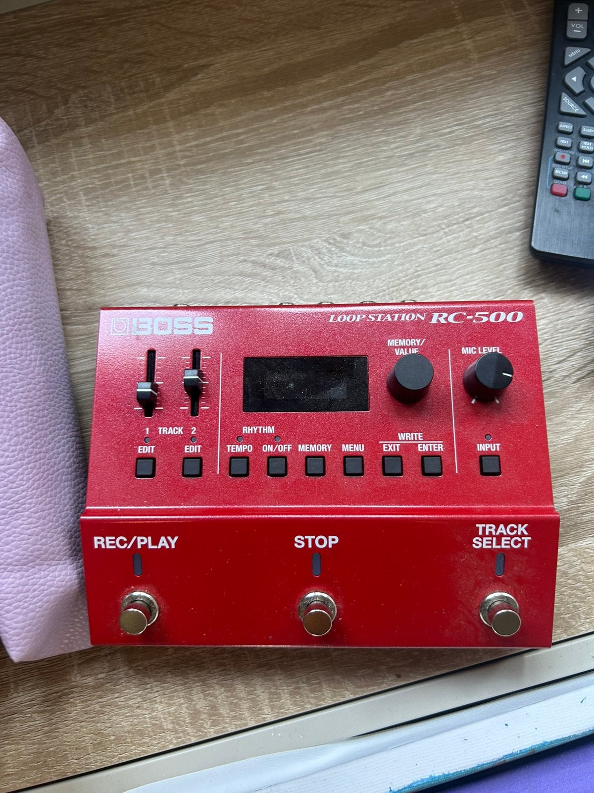 Boss RC-500 loop paneel, Ophalen, Zo goed als nieuw