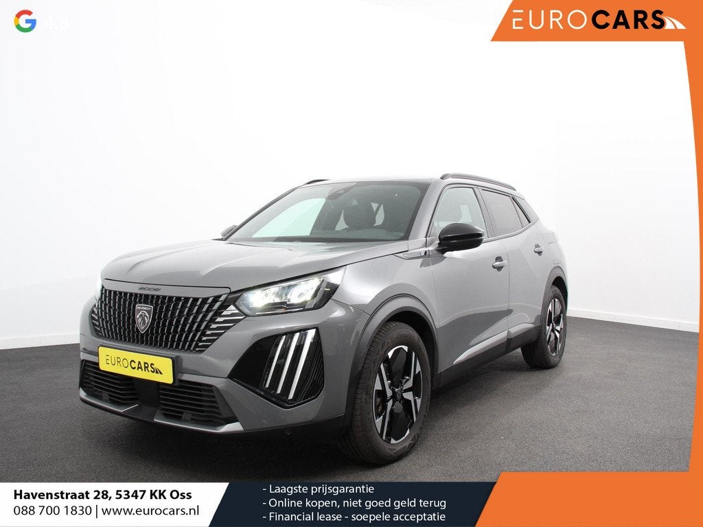 Peugeot e-2008 EV Allure 50 kWh Navigatie Apple Carplay/Andr, Auto's, Peugeot, Gebruikt, 156 pk, Leder en Stof, 1523 kg