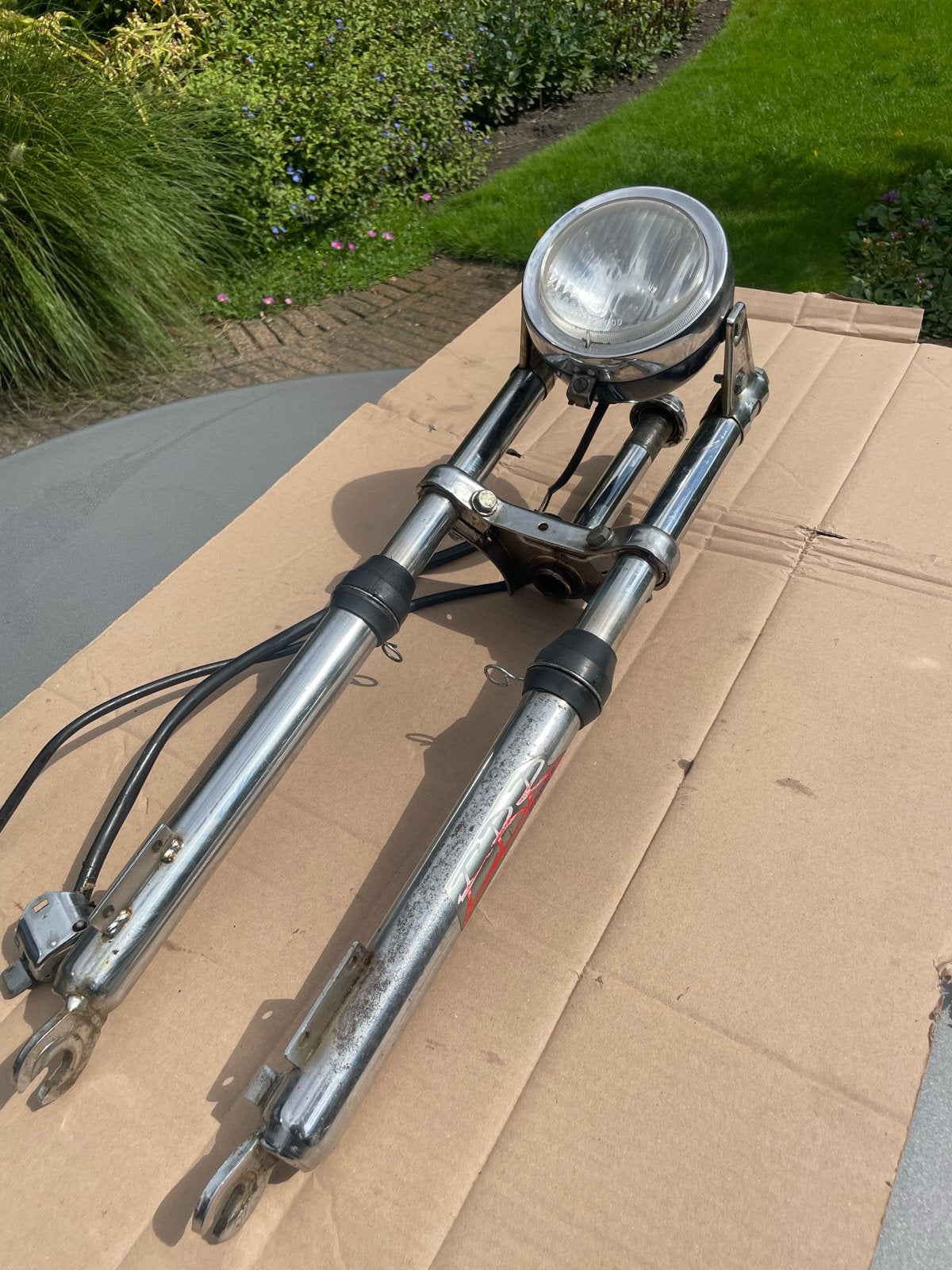 EBR Voorvork Puch, Fietsen en Brommers, Ophalen of Verzenden, Gebruikt, Overige typen