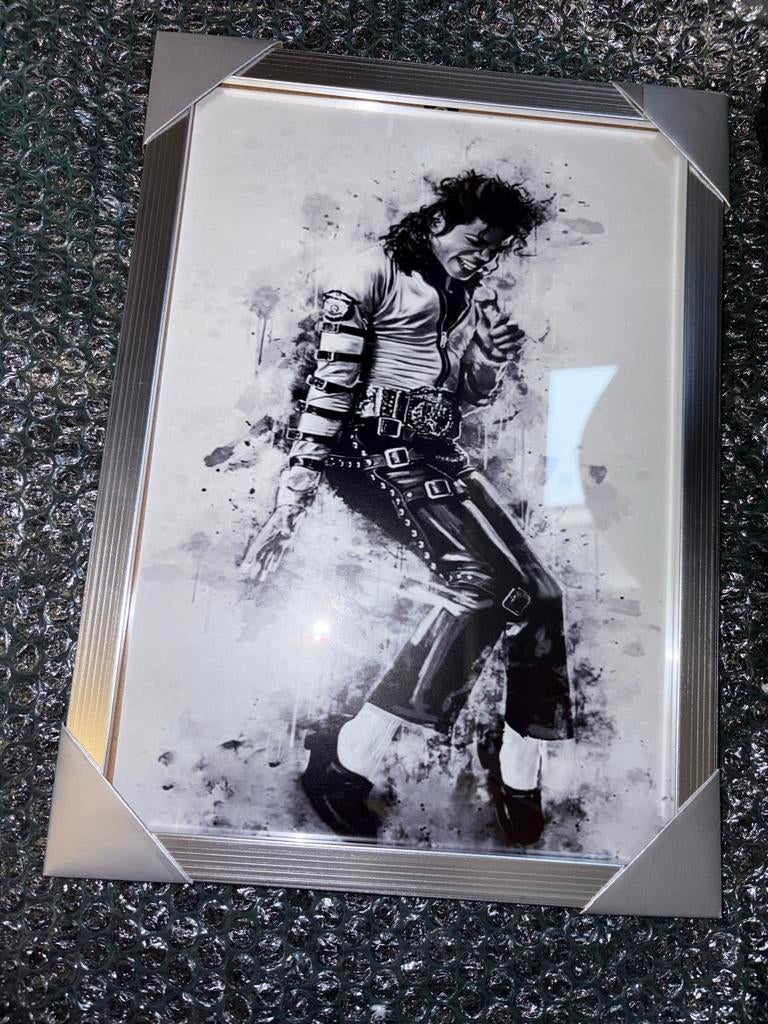 Michael Jackson  - King of Pop 21x29,7 cm, Ophalen of Verzenden