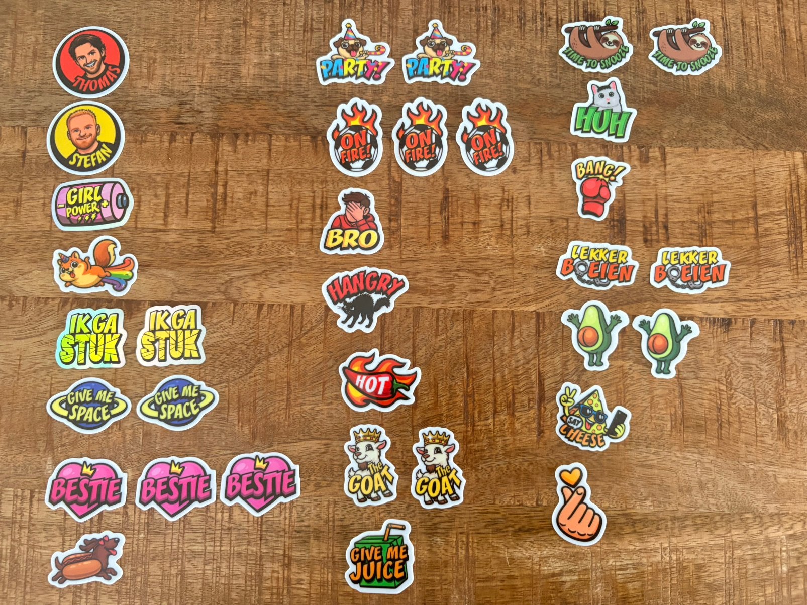 Jumbo stuktv sticker €0,25 per stuk, Jumbo, Ophalen