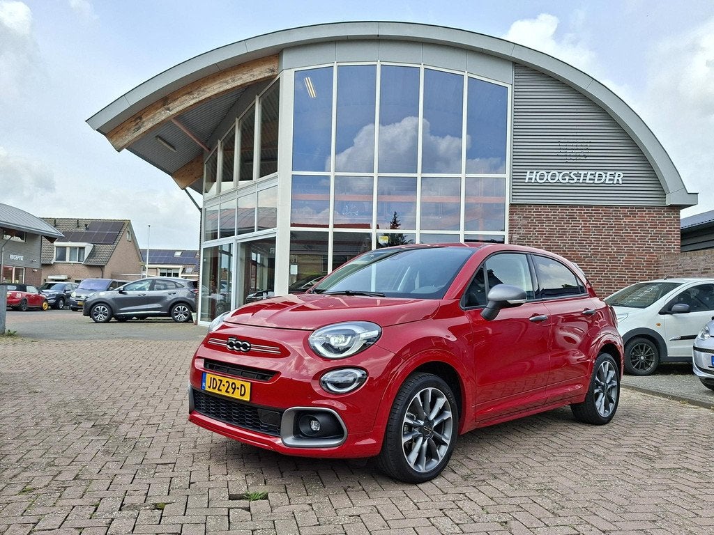 Fiat 500 X 1.5 Hybrid Sport, carplay, camera, cruise, Auto's, Fiat, 1380 kg, Gebruikt, Euro 6, 4 cilinders