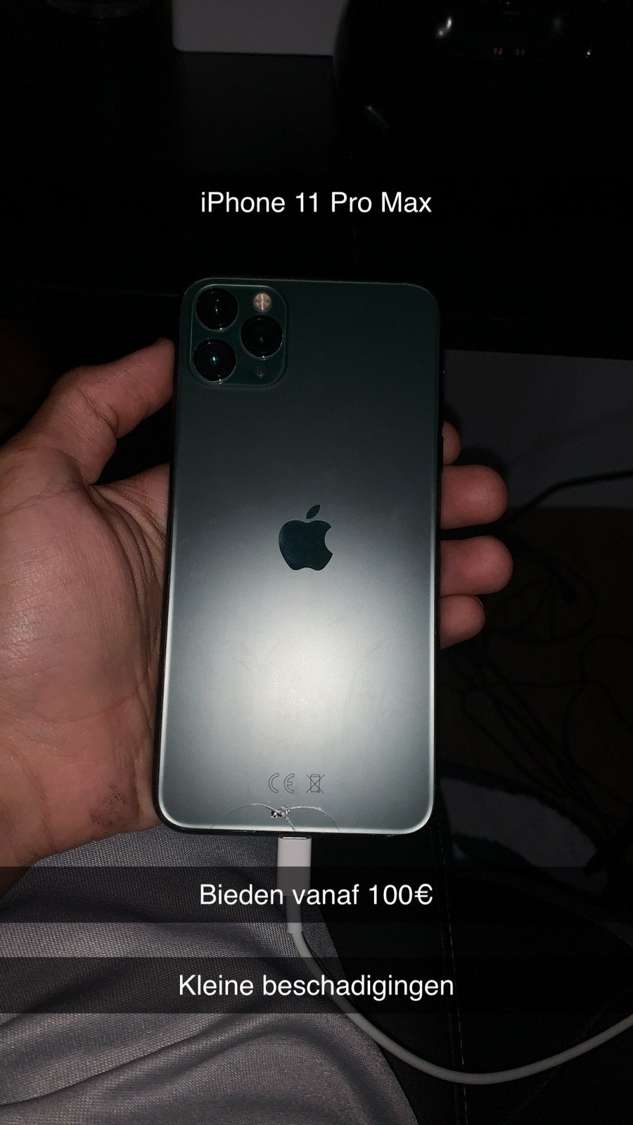 iPhone 11 Pro Max 256GB - 88% batterij, Telecommunicatie, 256 GB, 88 %, Ophalen of Verzenden, Zonder simlock