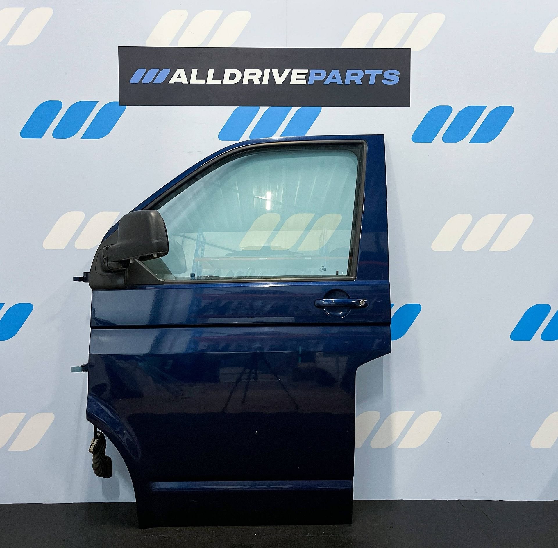 Voorportier links Volkswagen T5 LD5Q donkerblauw 7E0831055G
