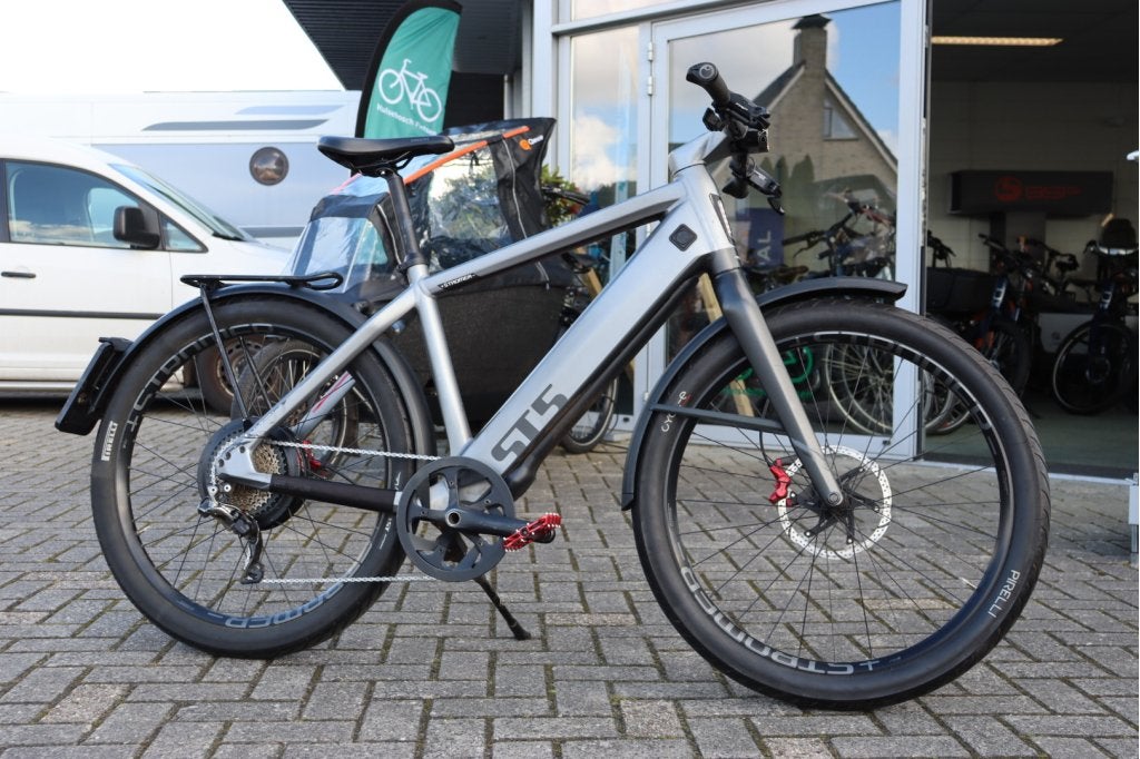 Stromer ST5  l 983wh accu l Speed pedelec l Maat L, Fietsen en Brommers, Stromer, Stromer, Ophalen of Verzenden, Zo goed als nieuw