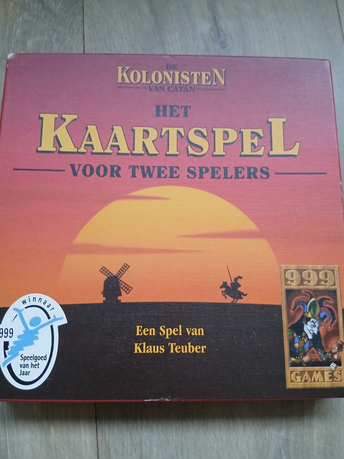 Kolonisten van Catan kaartspel, superleuk spel, doe bieding, Ophalen of Verzenden