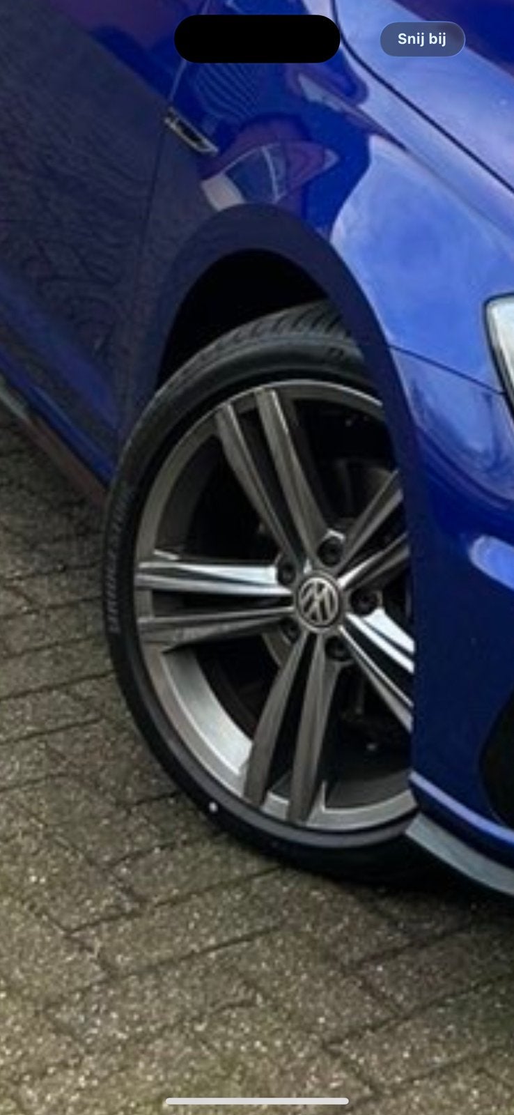 GEZOCHT VOLKSWAGEN SEBRING VELGEN 18 INCH, Ophalen