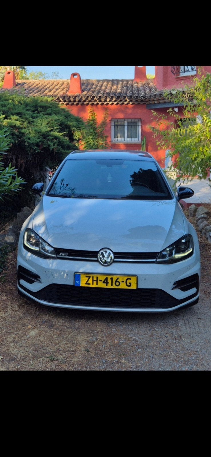 Volkswagen Golf 7.5 Automaat 1.5TSI R-Line, Auto's, 15 km/l, 1498 cc, Zwart, 4 cilinders