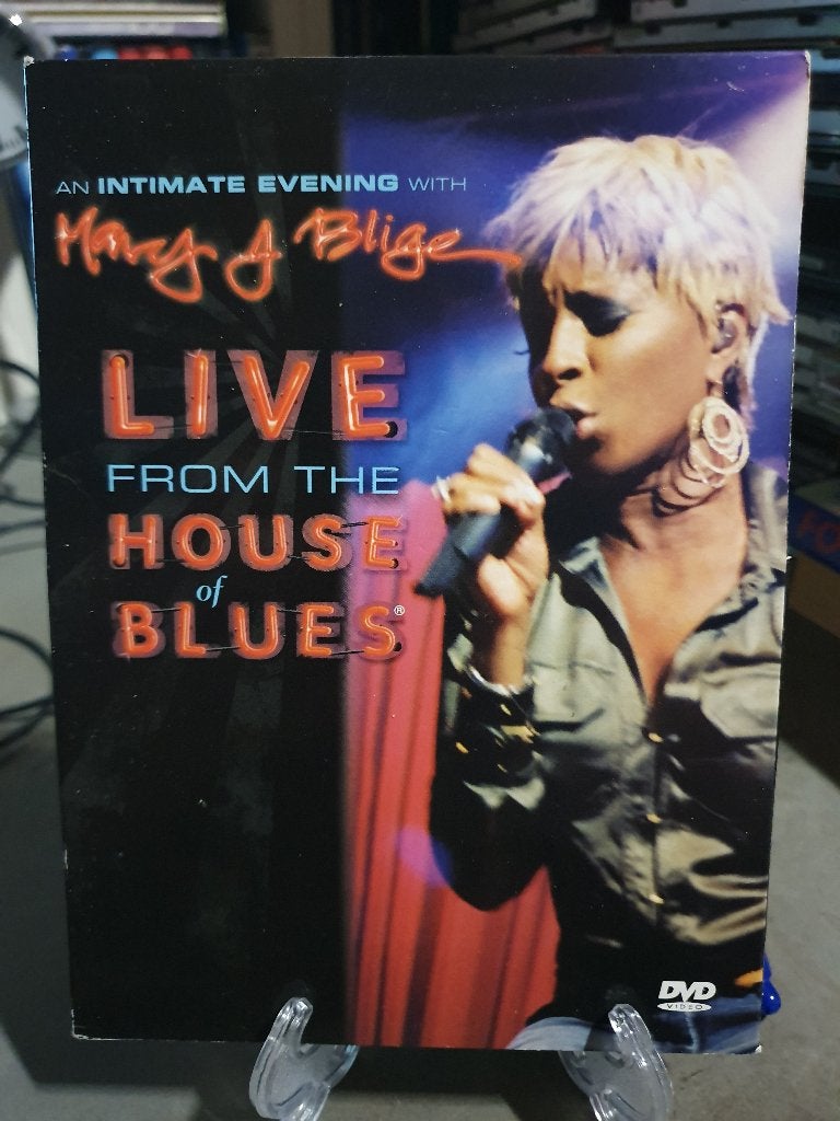 Mary J Blige Live from the house of blues DVD, Alle leeftijden, Ophalen, Zo goed als nieuw