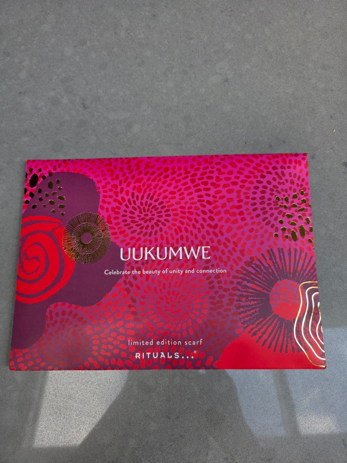 Rituals Uukumwe Limited Edition Sjaal, Rituals, Ophalen of Verzenden, Nieuw