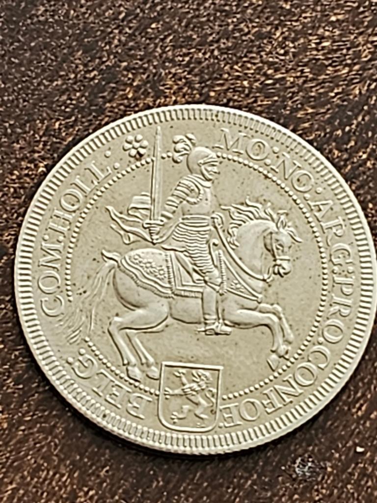 Dordse munt 1986 mono arg pro confoe Belg com holl, Ophalen of Verzenden