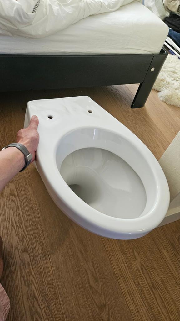 Wc-pot Sphinx Maastricht Animo II Wit, Ophalen, Nieuw, Toilet