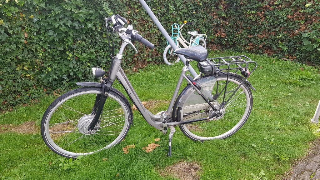 Ebike, Elektrische fiets, onderdelen, Minder dan 30 km per accu, Gebruikt, 51 tot 55 cm, Ophalen