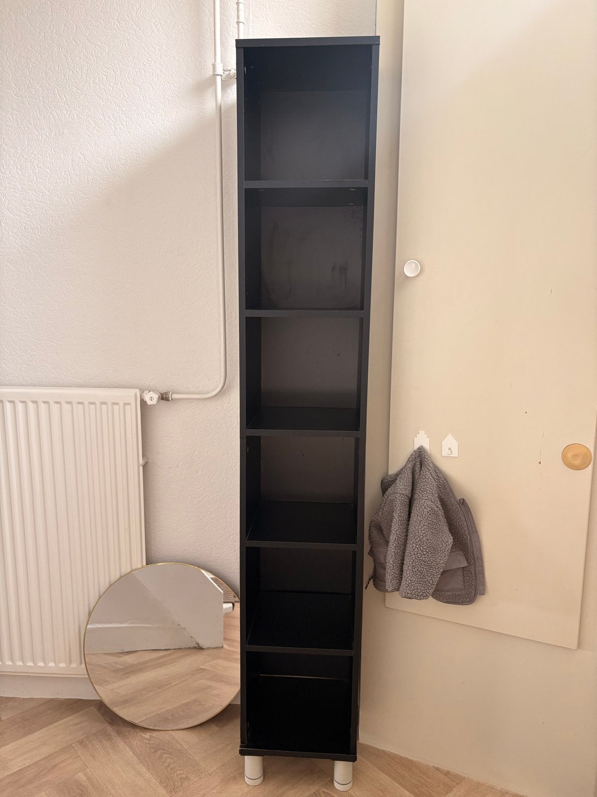 Badkamerkast met 6 vakken, Huis en Inrichting, Ophalen, Met plank(en), Minder dan 50 cm, Gebruikt
