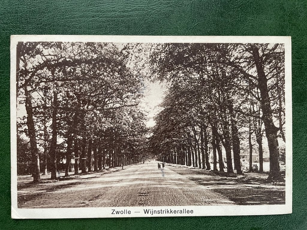 ansichtkaart / kaart van Zwolle , Wijnstrikkerallee., Verzenden, 1920 tot 1940, Overijssel