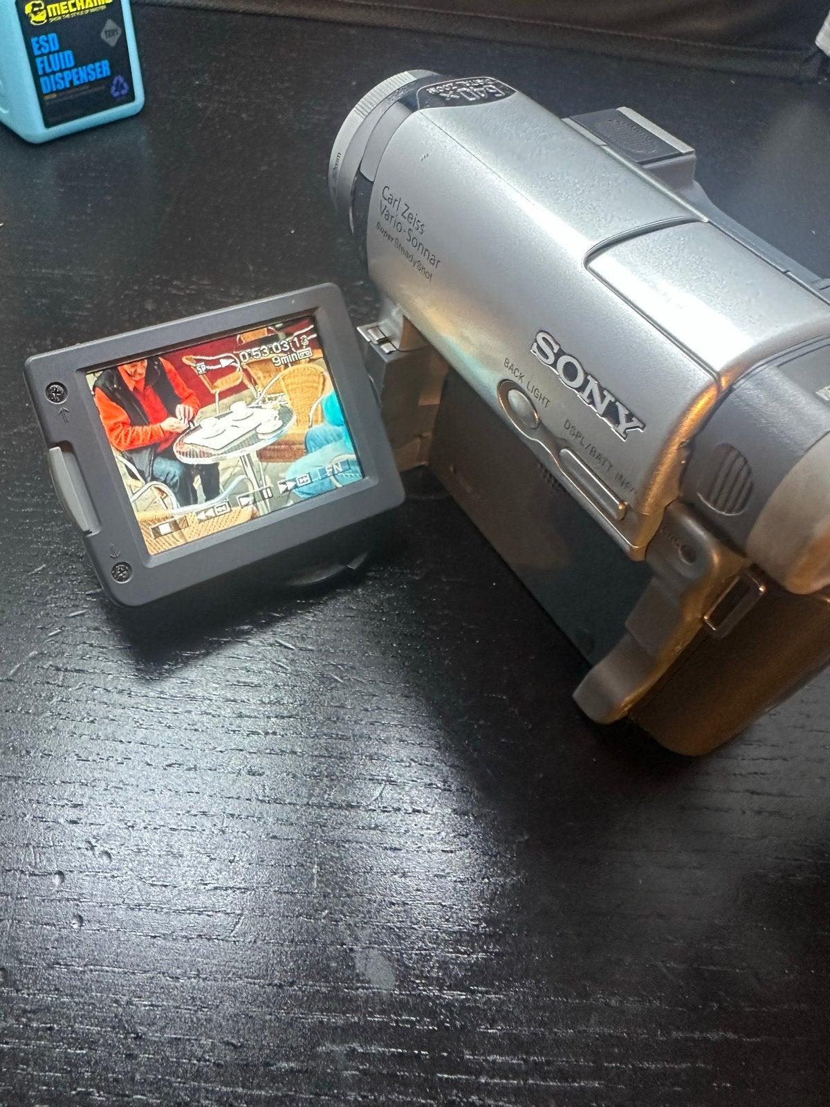 Sony DCR-HC14E MiniDV Handycam - Getest en Werkend, Mini dv, Gebruikt, Verzenden, Minder dan 8x