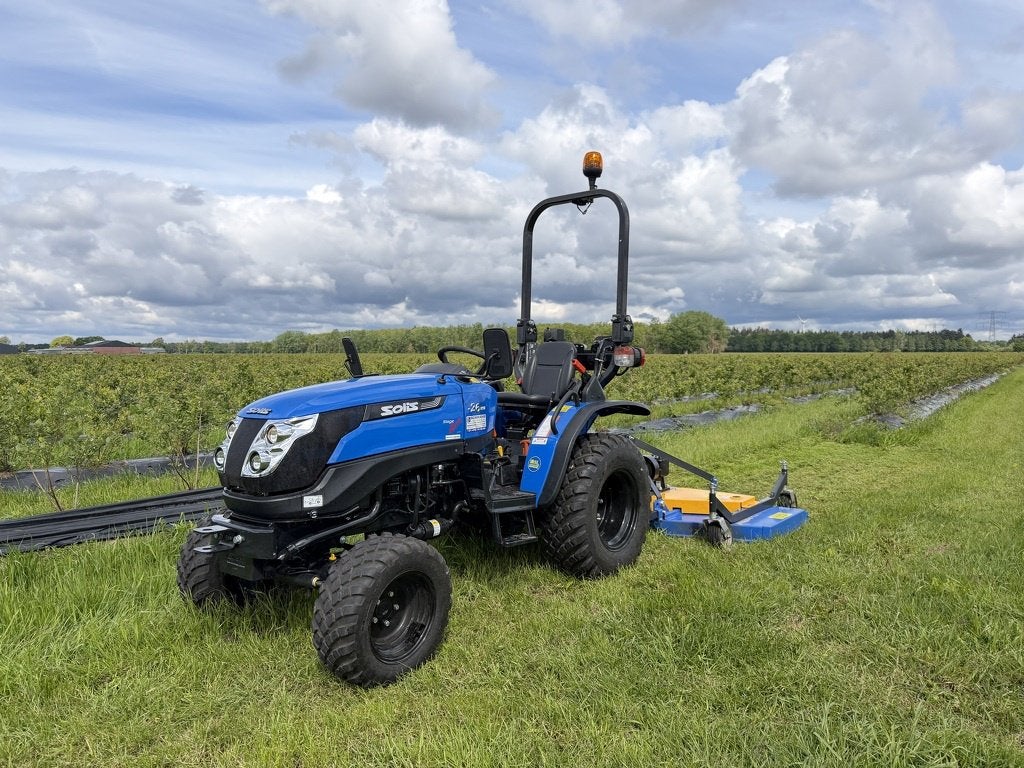 Solis 26 4WD 25 PK minitractor 2026 - 60 uur DEMO, Overige merken, Tot 2500