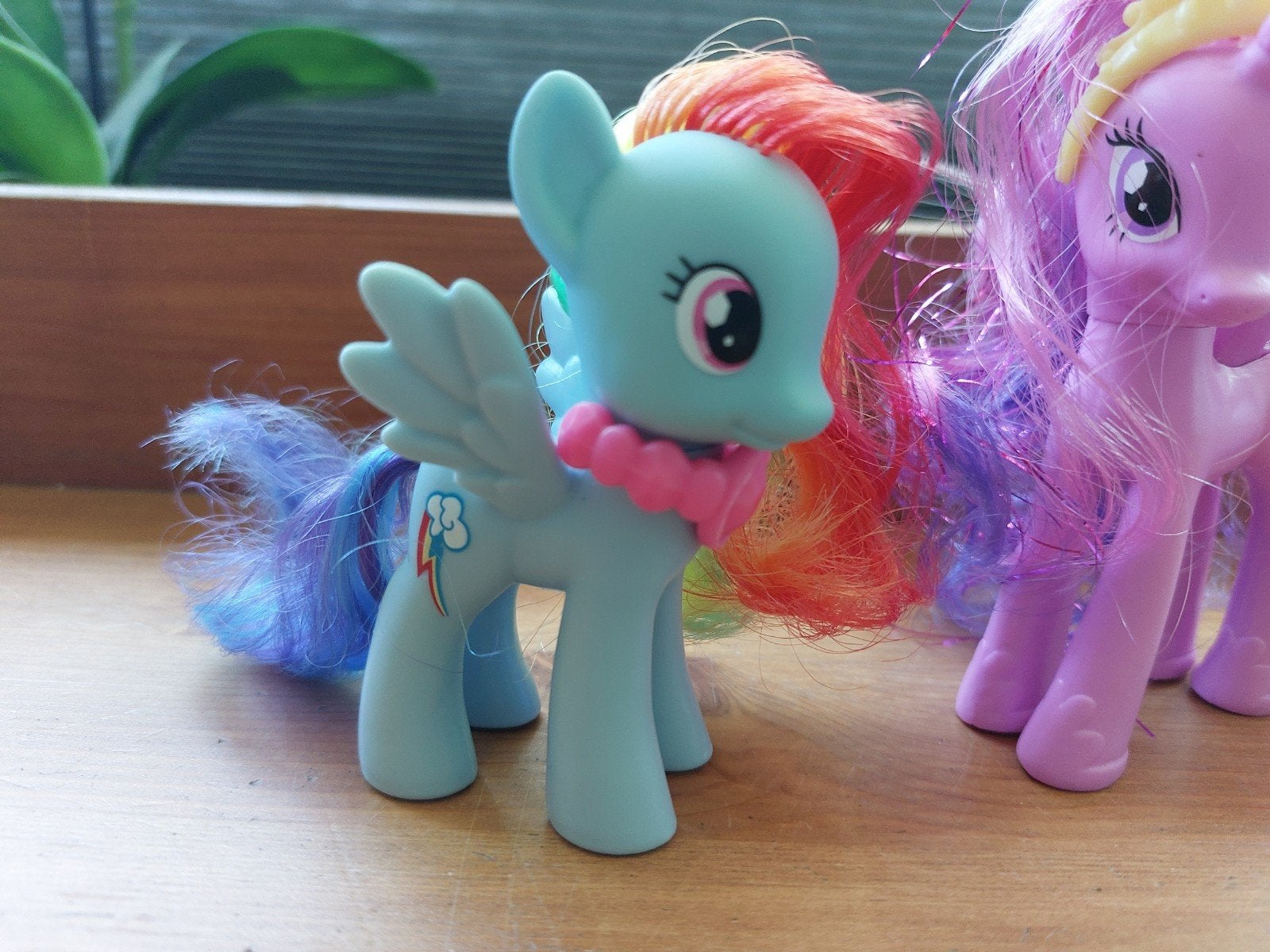 My little pony G4 princess twilight + rainbow sparkle, Ophalen of Verzenden, Nieuw