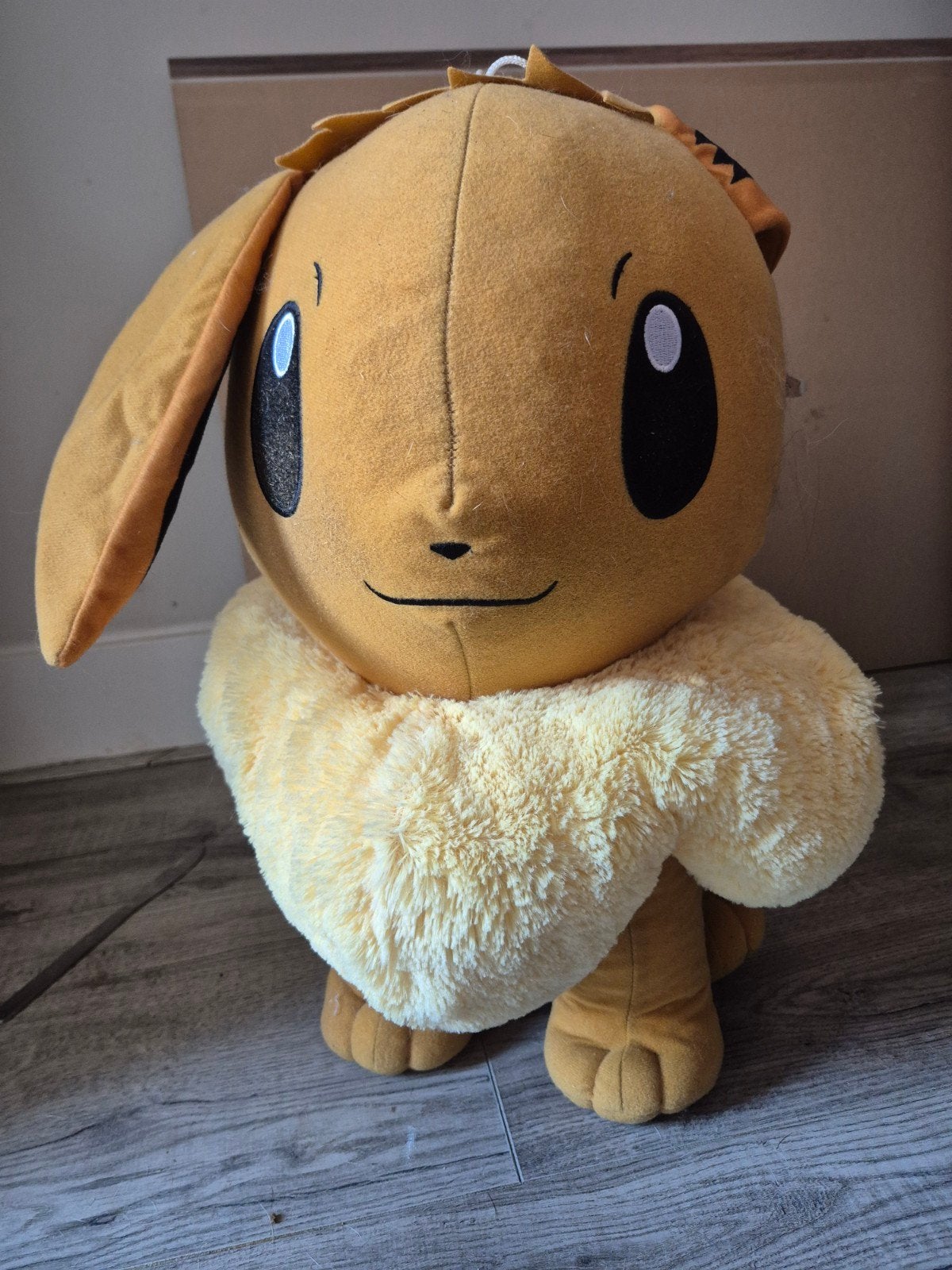 Grote Pokémon Eevee knuffel, Kinderen en Baby's, Speelgoed | Knuffels en Pluche, Ophalen, Overige merken, Overige typen, Pokémon