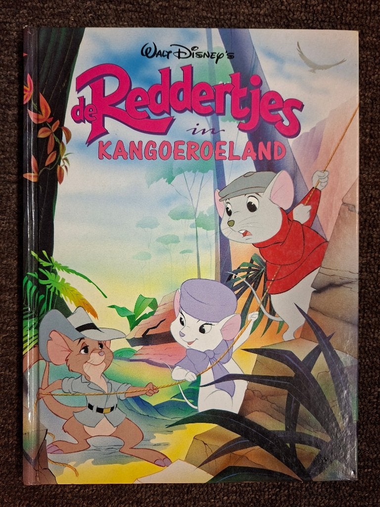 Reddertjes in Kangaroeland, Boeken, Ophalen, Fictie algemeen, Walt Disney, Zo goed als nieuw