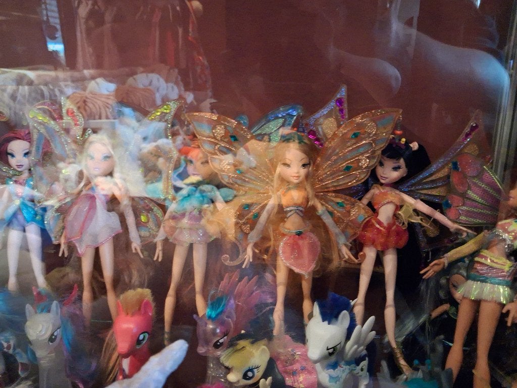 Winx club enchantix, Ophalen of Verzenden, Zo goed als nieuw, Fashion Doll