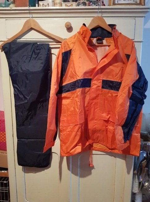 Regenpak - S, Ophalen of Verzenden, Zo goed als nieuw, Heren