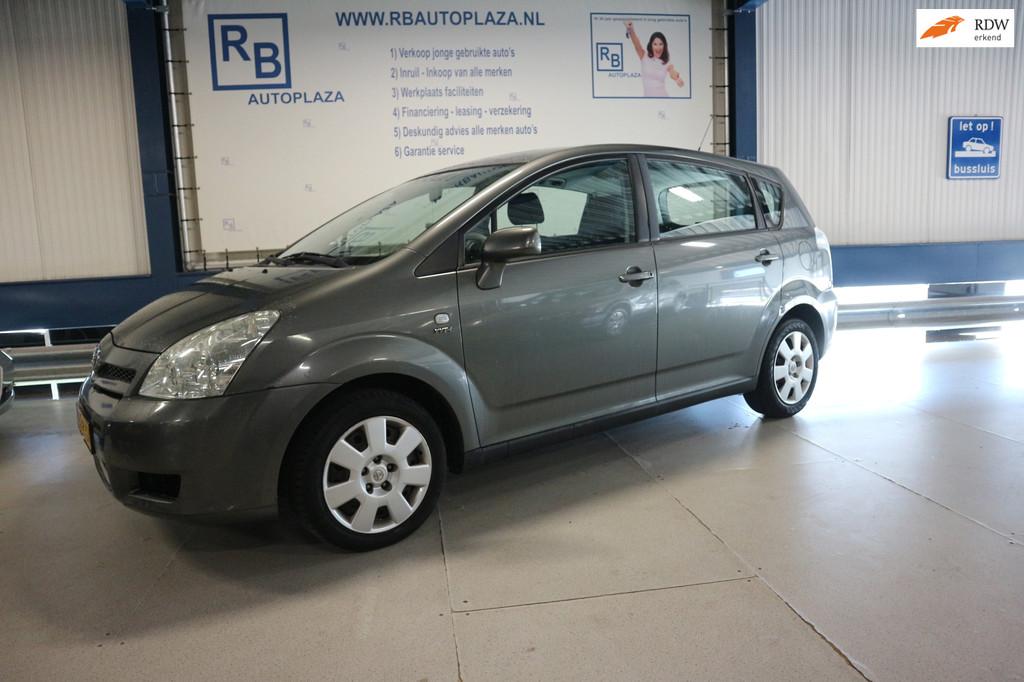 Toyota Corolla Verso 1.6 VVT-i Terra / NAP / NW APK / AIRCO, 450 kg, Gebruikt, 4 cilinders, Origineel Nederlands